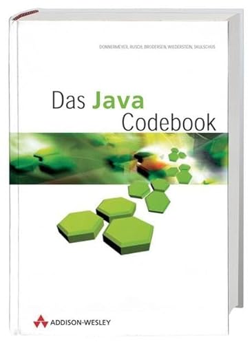 Das Java Codebook . von Addison-Wesley
