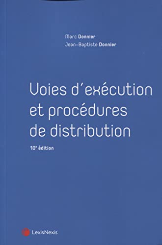 voies d execution et procedures de distribution