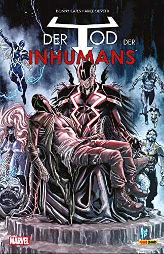 Der Tod der Inhumans Der Tod der Inhumans