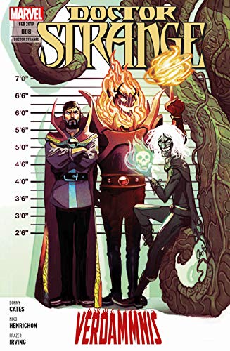 Doctor Strange: Bd. 8: Hölle auf Erden