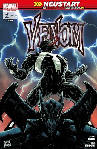 Venom - Neustart: Bd. 1: Symbiose des Bösen von Panini