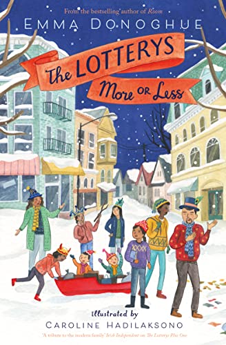 The Lotterys More or Less (The Lotterys, 2)
