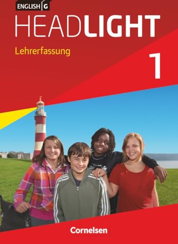 English G Headlight|NULL|Allgemeine Ausgabe|Band 1: 5. Schuljahr|NULL|NULL|Schulbuch - Lehrkräftefassung|Kartoniert English G Headlight|NULL|Allgemeine Ausgabe|Band 1: 5. Schuljahr|NULL|NULL|Schulbuch - Lehrkräftefassung|Kartoniert