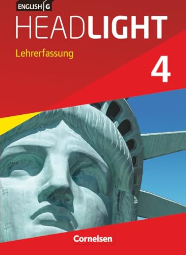 English G Headlight|NULL|Allgemeine Ausgabe|Band 4: 8. Schuljahr|NULL|NULL|Schulbuch - Lehrkräftefassung|Kartoniert English G Headlight|NULL|Allgemeine Ausgabe|Band 4: 8. Schuljahr|NULL|NULL|Schulbuch - Lehrkräftefassung|Kartoniert von Cornelsen Verlag