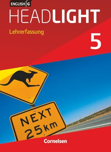English G Headlight|NULL|Allgemeine Ausgabe|Band 5: 9. Schuljahr|NULL|NULL|Schulbuch - Lehrkräftefassung|Kartoniert English G Headlight|NULL|Allgemeine Ausgabe|Band 5: 9. Schuljahr|NULL|NULL|Schulbuch - Lehrkräftefassung|Kartoniert von Cornelsen Verlag