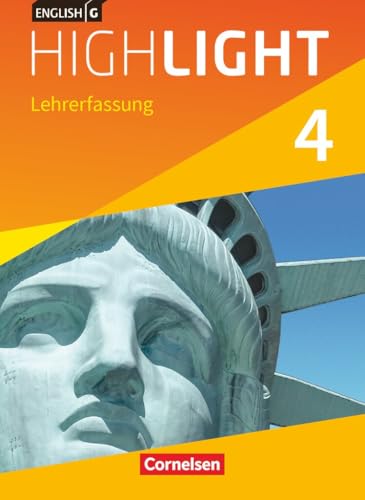 English G Highlight|NULL|Hauptschule|Band 4: 8. Schuljahr|NULL|NULL|Schulbuch - Lehrkräftefassung|Kartoniert English G Highlight|NULL|Hauptschule|Band 4: 8. Schuljahr|NULL|NULL|Schulbuch - Lehrkräftefassung|Kartoniert von Cornelsen Verlag