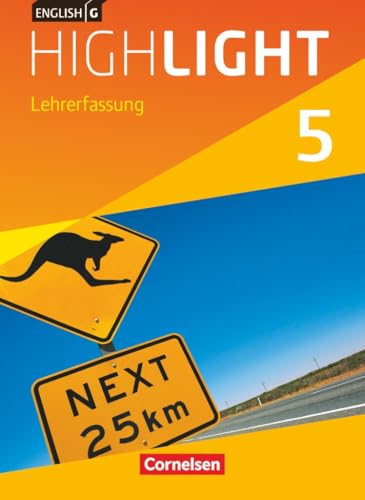 English G Highlight|NULL|Hauptschule|Band 5: 9. Schuljahr|NULL|NULL|Schulbuch - Lehrkräftefassung|Kartoniert English G Highlight|NULL|Hauptschule|Band 5: 9. Schuljahr|NULL|NULL|Schulbuch - Lehrkräftefassung|Kartoniert von Cornelsen Verlag