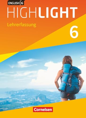 English G Highlight|NULL|Hauptschule|Band 6: 10. Schuljahr|NULL|NULL|Schulbuch - Lehrkräftefassung|Kartoniert English G Highlight|NULL|Hauptschule|Band 6: 10. Schuljahr|NULL|NULL|Schulbuch - Lehrkräftefassung|Kartoniert von Cornelsen Verlag