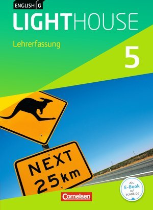 Lighthouse 5 für die 9. Kl., Lehrerfassung Lighthouse 5 für die 9. Kl., Lehrerfassung von Cornelsen,