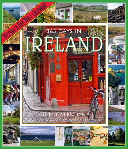 365 Days in Ireland 2014 Calendar von Workman Publishing