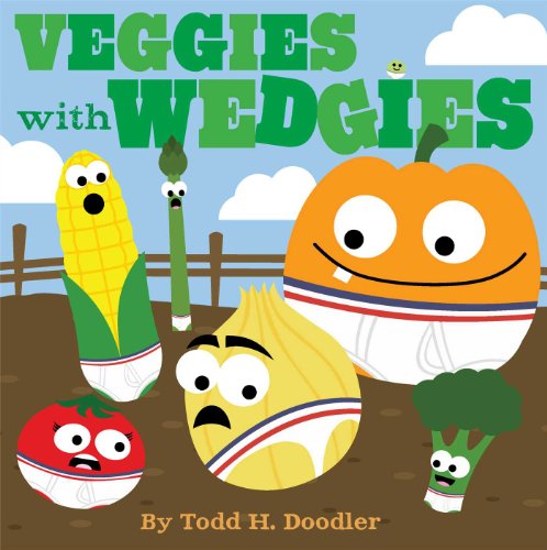 Veggies with Wedgies von Little Simon