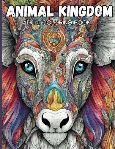 Animal Kingdom Adult Coloring Book von Independently published
