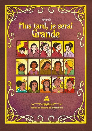 Plus tard, je serai grande: Artbook von BoD – Books on Demand – Frankreich