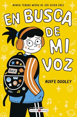 En busca de mi voz: Nunca tengas miedo de ser quien eres (Novela gráfica) von Maeva Ediciones