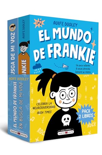 Pack Frankie (Novela gráfica) von Maeva Ediciones