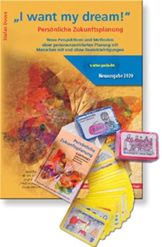 Paket "Persönliche Zukunftsplanung Kartenset" plus "I want my dream Ringbuch": Kombination aus dem Ringbuch "I want my dream" (ISBN 978-3-945959-43-5) ... Zukunftsplanung" (ISBN 978-3-940865-71-7)