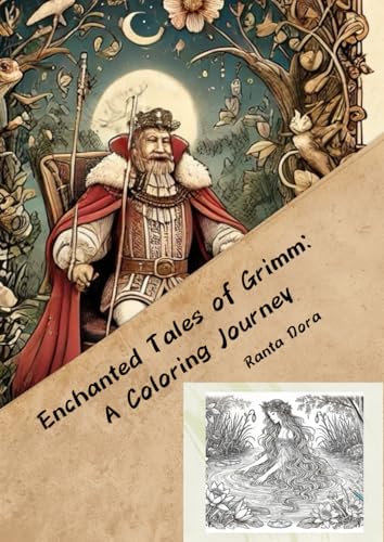 Enchanted Tales of Grimm: A Coloring Journey von Independently published