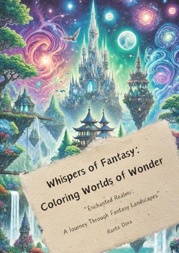 Whispers of Fantasy: Coloring Worlds of Wonder: Enchanted Realms: A Journey Through Fantasy Landscapes Whispers of Fantasy: Coloring Worlds of Wonder: Enchanted Realms: A Journey Through Fantasy Landscapes von Independently published