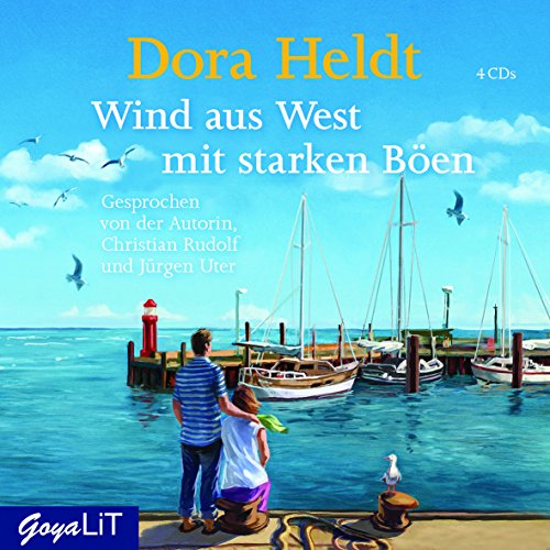 Wind aus West mit starken Böen: Lesung Wind aus West mit starken Böen: Lesung