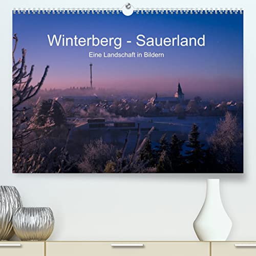 Winterberg - Sauerland - Eine Landschaft in Bildern (hochwertiger Premium Wandkalender 2024 DIN A2 quer), Kunstdruck in Hochglanz