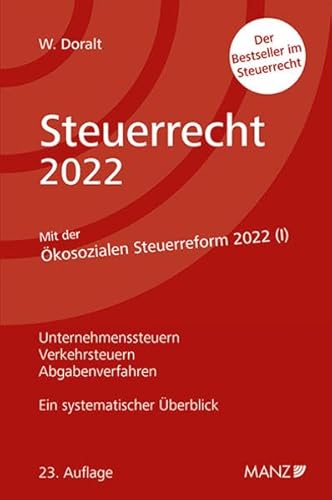 Steuerrecht 2022 Steuerrecht 2022