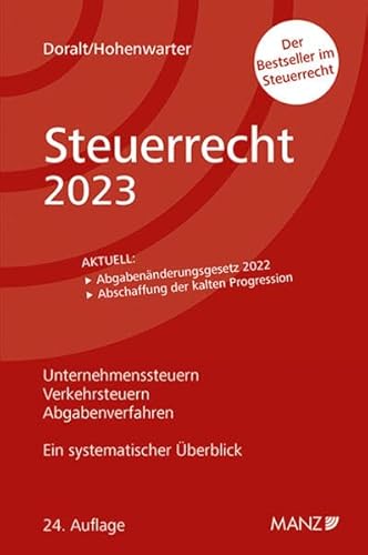 Steuerrecht 2023 von MANZ Verlag Wien