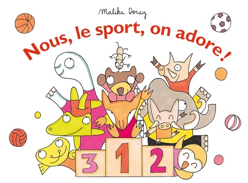 Nous, le sport, on adore ! von EDL