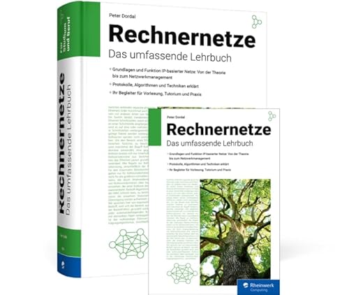 Rechnernetze: Das umfassende Lehrbuch von Rheinwerk