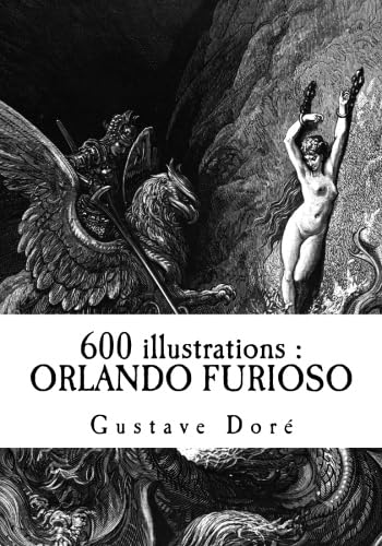 600 illustrations : ORLANDO FURIOSO