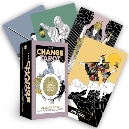 The Change Tarot: A 78-Card Deck and Guidebook for Psychological and Spiritual Exploration von Hay House