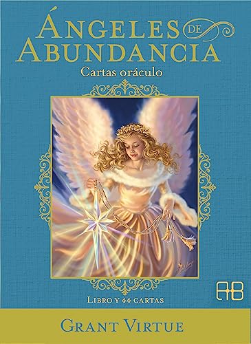 Ángeles de abundancia. Cartas oráculo: Libro y 44 cartas (Doreen Virtue) von Arkano Books
