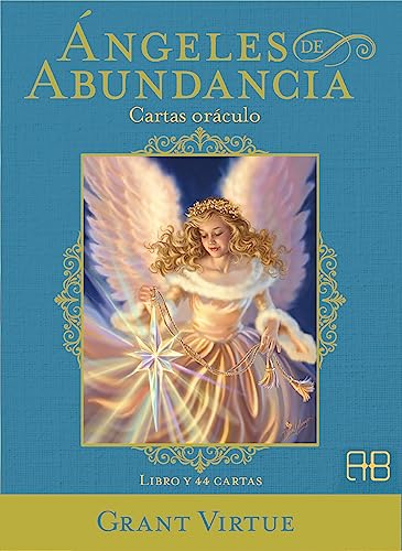 Ángeles de abundancia. Cartas oráculo: Libro y 44 cartas (Doreen Virtue)