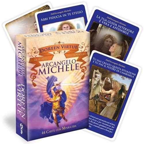 Arcangelo Michele. Le carte dell'oracolo. 44 Carte (Psicologia e crescita personale)
