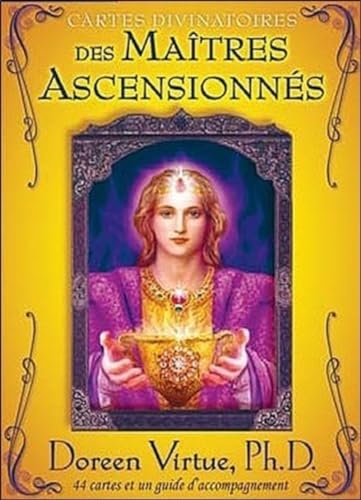 Cartes divinatoires des Maîtres Ascensionnés: 44 cartes et un guide d'accompagnement