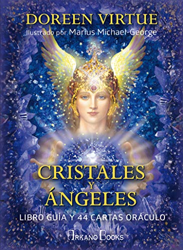 Cristales y ángeles: Libro guía y 44 cartas oráculo Cristales y ángeles: Libro guía y 44 cartas oráculo von Arkano Books