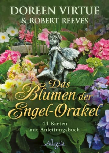 Das Blumen der Engel Orakel: Kartendeck - 44 Karten mit Anleitungsbuch