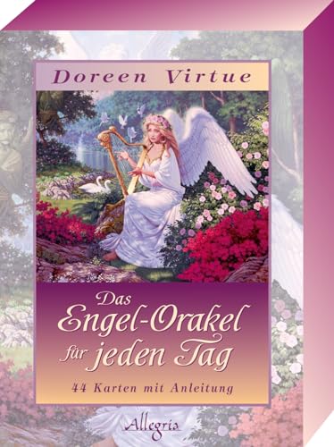 Das Engel-Orakel für jeden Tag: 44 Karten mit Anleitung | Das Doreen Virtue-Engeldeck - für alle Fans und Engel-Begeisterte von Allegria