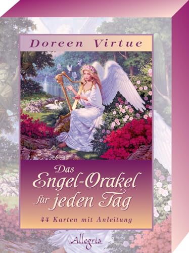 Das Engel-Orakel für jeden Tag: 44 Karten mit Anleitung | Das Doreen Virtue-Engeldeck - für alle Fans und Engel-Begeisterte Das Engel-Orakel für jeden Tag: 44 Karten mit Anleitung | Das Doreen Virtue-Engeldeck - für alle Fans und Engel-Begeisterte