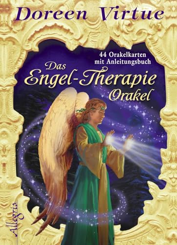 Das Engel-Therapie-Orakel (Kartendeck): 44 Karten mit Anleitungsbuch | Das Doreen Virtue-Engeldeck - für alle Fans und Engel-Begeisterte (0)