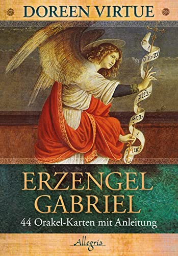 Erzengel Gabriel: 44 Orakel-Karten mit Anleitung