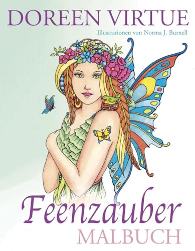 Feenzauber Malbuch