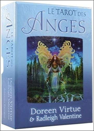 Le tarot des anges - 78 cartes + livre explicatif von EXERGUE