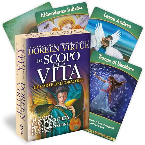 Lo scopo della vita. Le carte dell'oracolo. 44 Carte. Con libro Lo scopo della vita. Le carte dell'oracolo. 44 Carte. Con libro von My Life