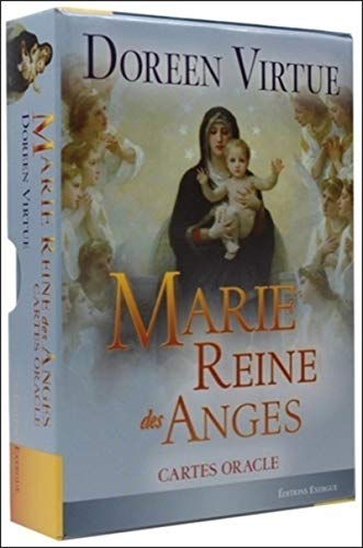Marie, Reine des Anges: Cartes Oracle von EXERGUE