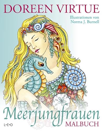 Meerjungfrauen Malbuch von L.E.O.