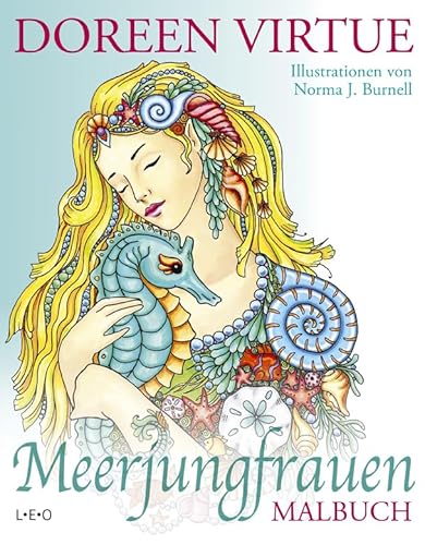 Meerjungfrauen Malbuch