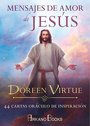 Mensajes de amor de Jesús : 44 cartas oráculo de inspiración von Arkano Books
