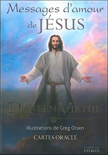 Messages d'amour de Jésus: Avec 44 cartes