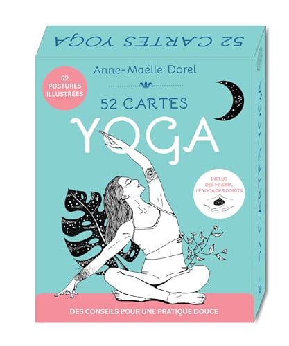 52 cartes yoga - 52 postures illustrées pour un flow personnalisé: Des conseils pour une pratique douce von 365 PARIS