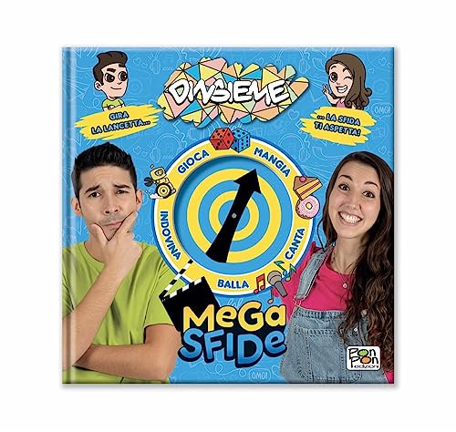 Mega sfide. DinsiemE. Libro spinner. Ediz. a colori. Ediz. a spirale